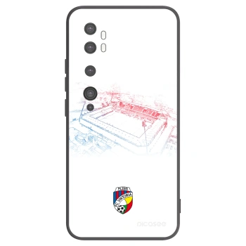 Picasee silikonový černý obal pro Xiaomi Mi Note 10 (Pro) - FC Viktoria Plzeň C