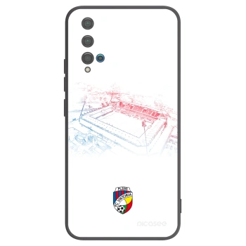Picasee silikonový černý obal pro Huawei Nova 5T - FC Viktoria Plzeň C