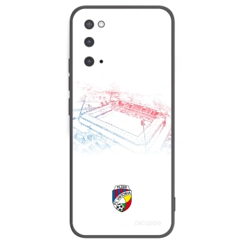 Picasee silikonový černý obal pro Samsung Galaxy S20 G980F - FC Viktoria Plzeň C