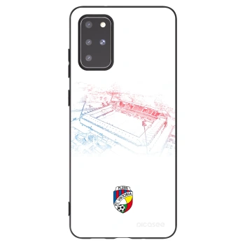 Picasee silikonový černý obal pro Samsung Galaxy S20+ G985F - FC Viktoria Plzeň C