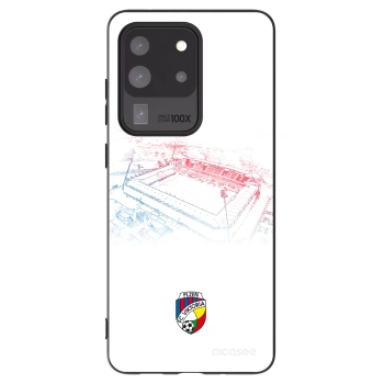 Picasee silikonový černý obal pro Samsung Galaxy S20 Ultra 5G G988F - FC Viktoria Plzeň C