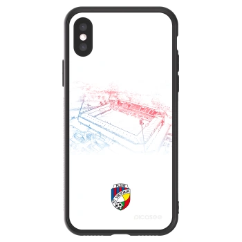 Picasee ULTIMATE CASE pro Apple iPhone X/XS - FC Viktoria Plzeň C