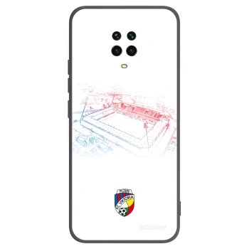Picasee silikonový černý obal pro Xiaomi Redmi Note 9S - FC Viktoria Plzeň C