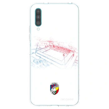 Picasee silikonový průhledný obal pro Samsung Galaxy A30s A307F - FC Viktoria Plzeň C