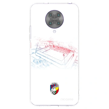 Picasee silikonový průhledný obal pro Xiaomi Poco F2 Pro - FC Viktoria Plzeň C