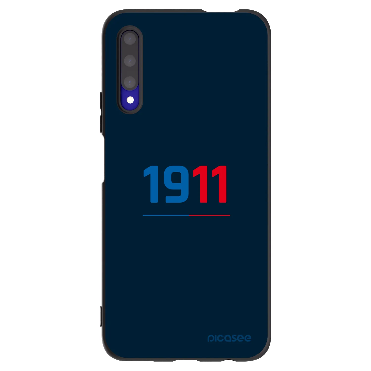 Picasee silikonový černý obal pro Honor 9X Pro - FC Viktoria Plzeň D
