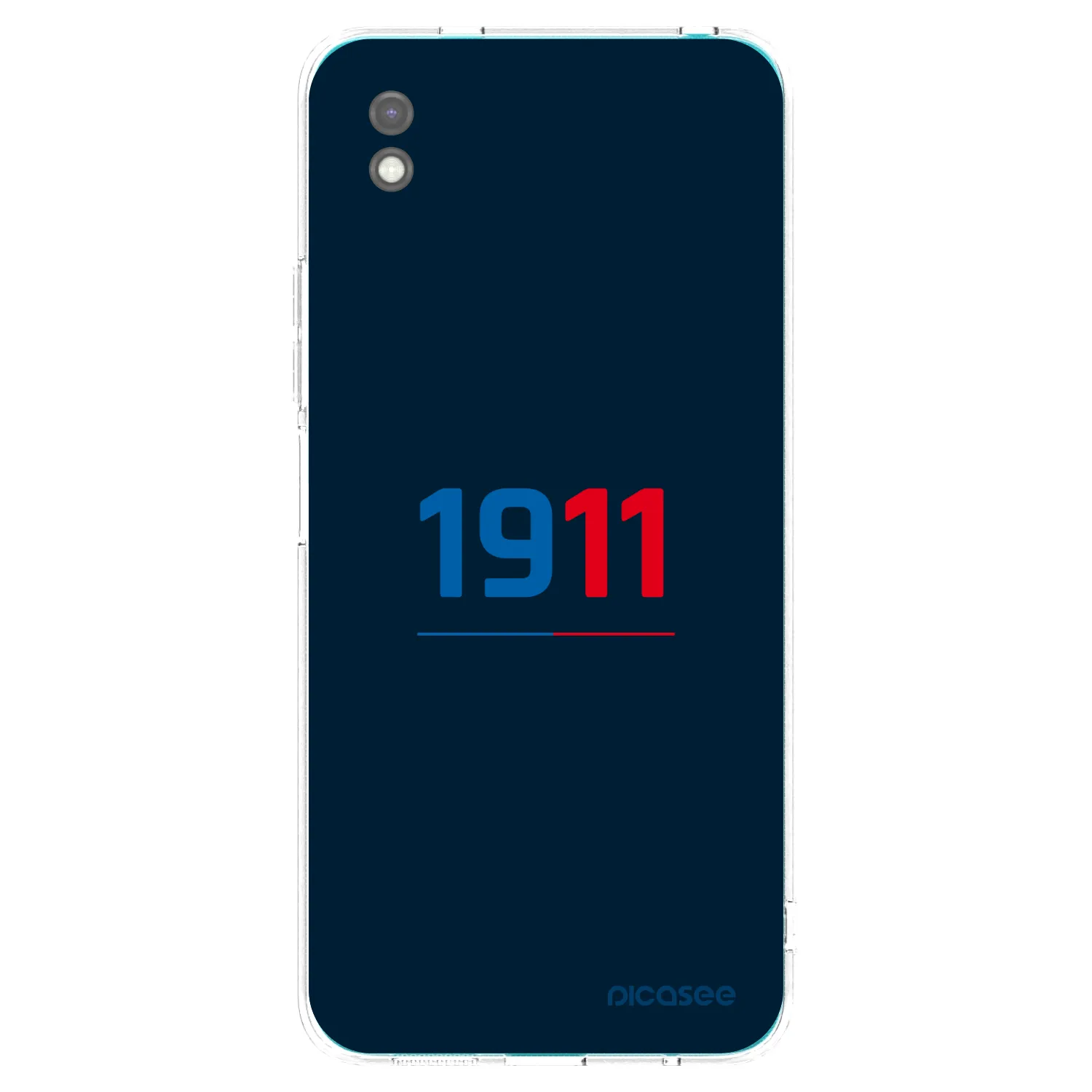 Picasee silikonový černý obal pro Xiaomi Redmi 9A - FC Viktoria Plzeň D
