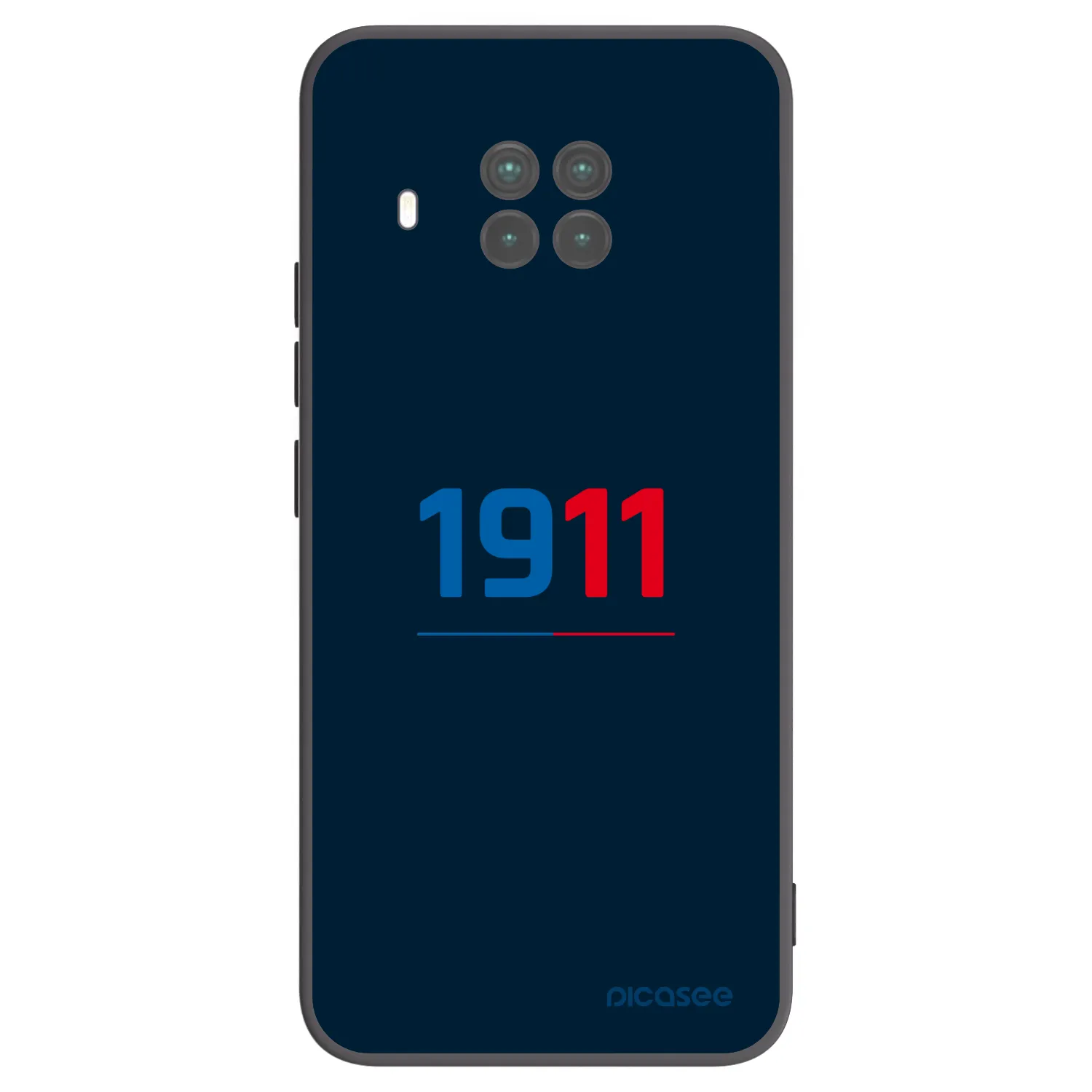 Picasee silikonový černý obal pro Xiaomi Mi 10T Lite - FC Viktoria Plzeň D