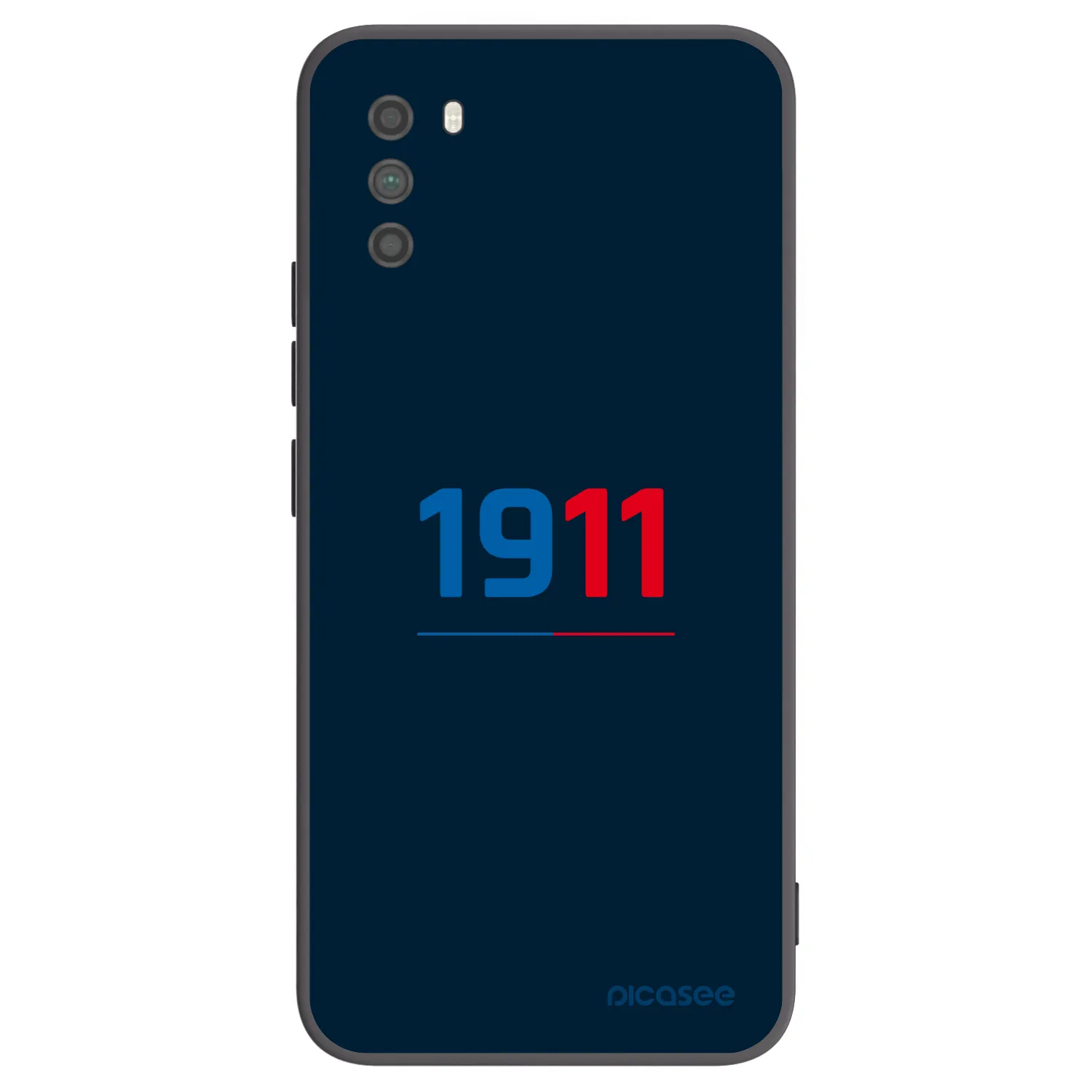 Picasee silikonový černý obal pro Xiaomi Poco M3 - FC Viktoria Plzeň D