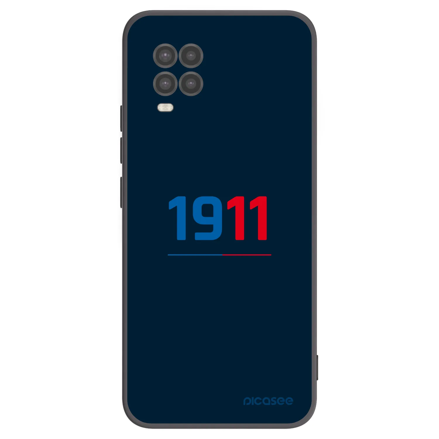 Picasee silikonový černý obal pro Xiaomi Mi 10 Lite - FC Viktoria Plzeň D