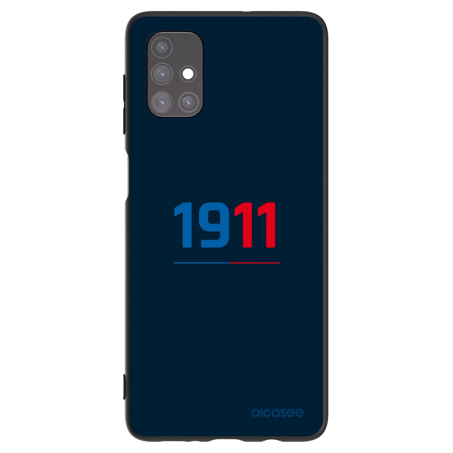 Picasee silikonový černý obal pro Samsung Galaxy M51 M515F - FC Viktoria Plzeň D