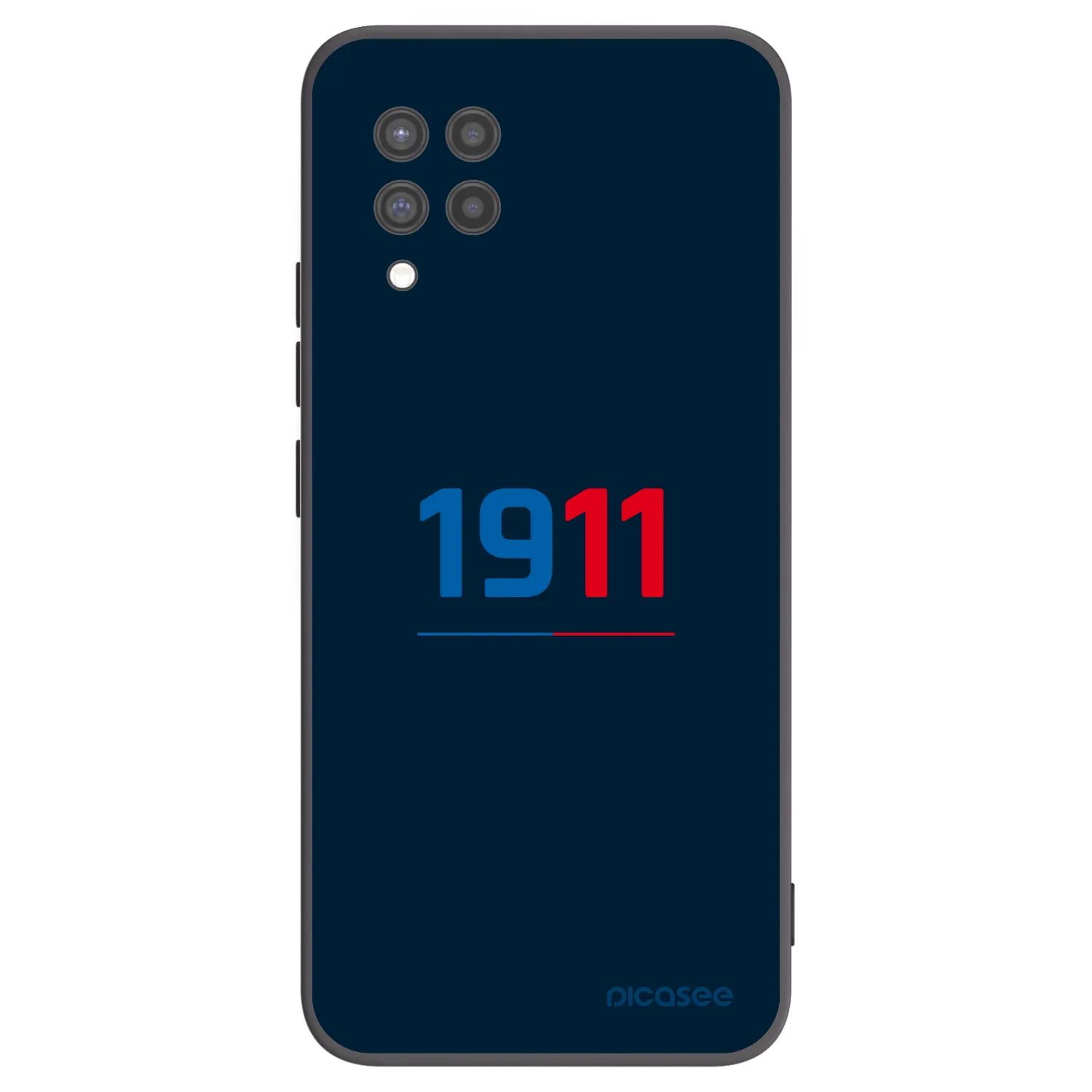 Picasee silikonový černý obal pro Samsung Galaxy A42 A426B - FC Viktoria Plzeň D