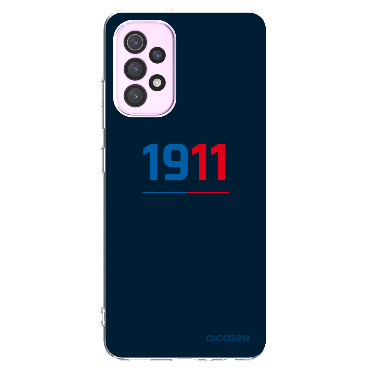 Picasee silikonový průhledný obal pro Samsung Galaxy A32 5G A326B - FC Viktoria Plzeň D