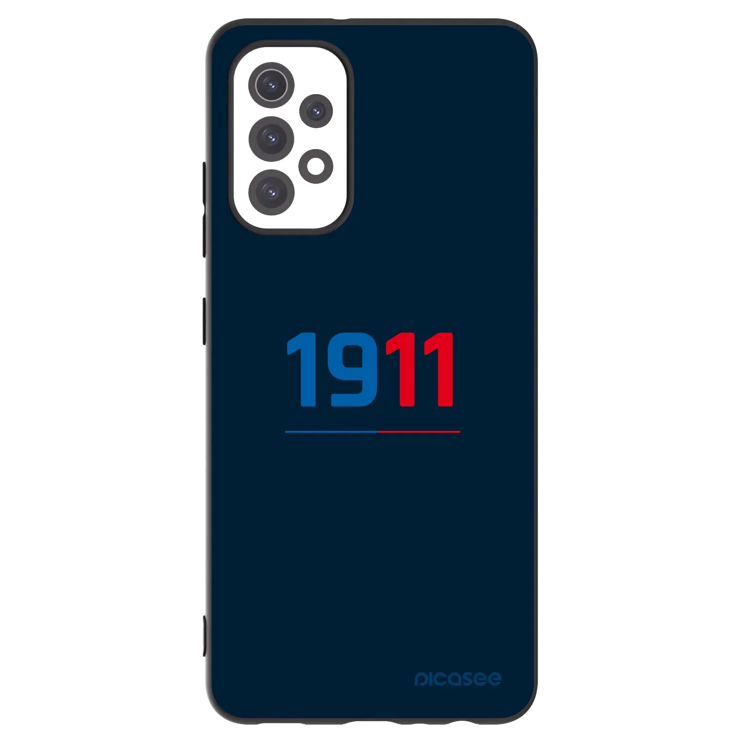 Picasee silikonový černý obal pro Samsung Galaxy A32 5G A326B - FC Viktoria Plzeň D