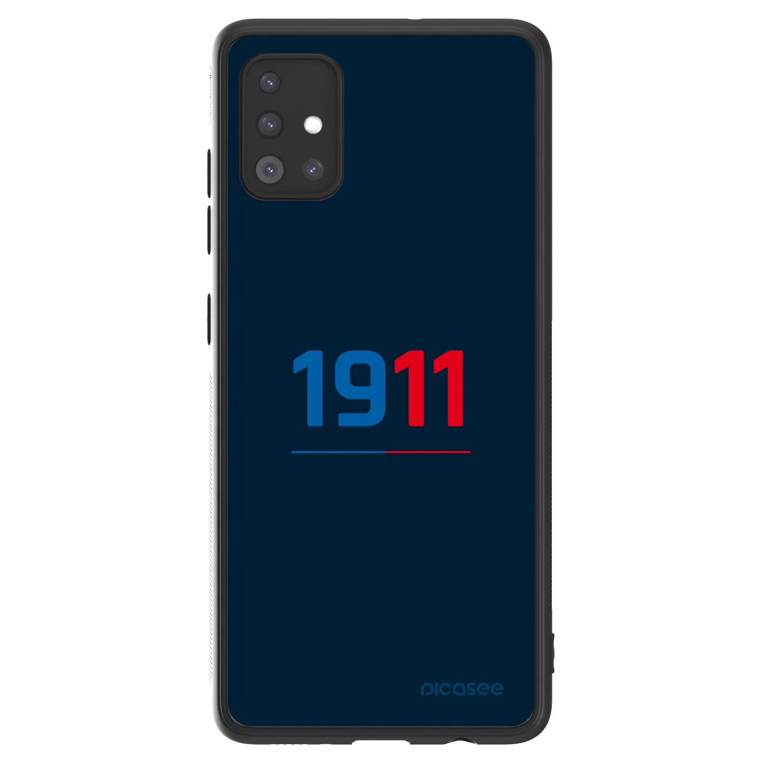 Picasee ULTIMATE CASE pro Samsung Galaxy A51 A515F - FC Viktoria Plzeň D