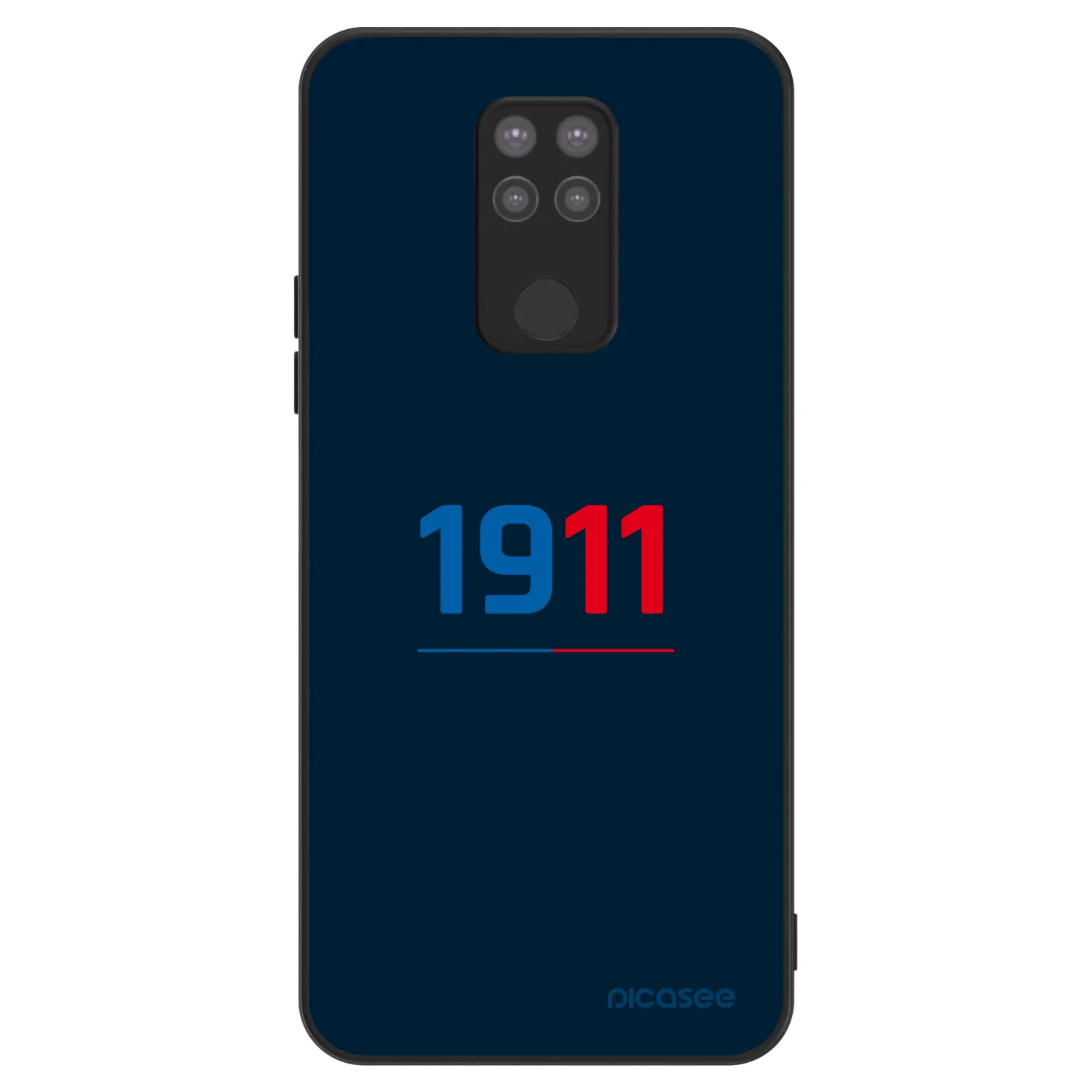 Picasee ULTIMATE CASE pro Xiaomi Redmi Note 9 - FC Viktoria Plzeň D