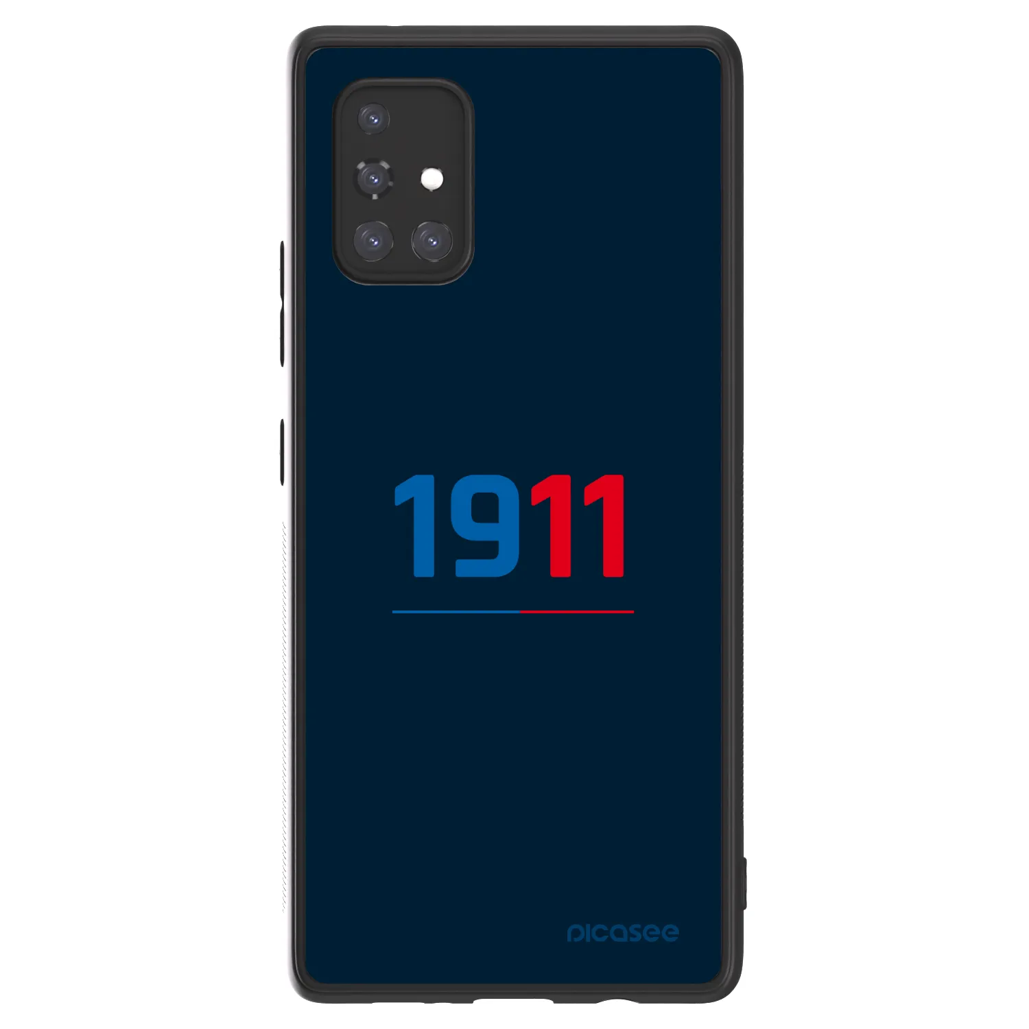 Picasee ULTIMATE CASE pro Samsung Galaxy A71 A715F - FC Viktoria Plzeň D