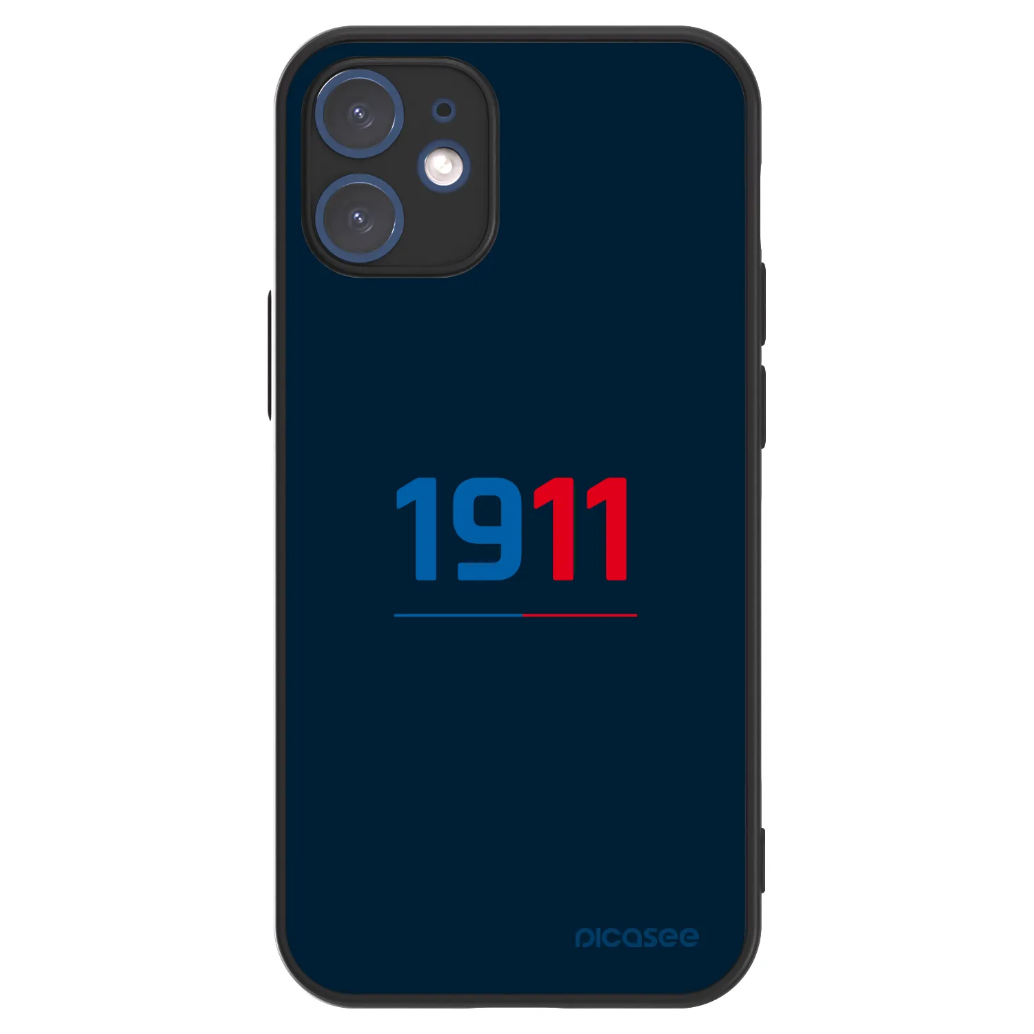 Picasee ULTIMATE CASE pro Apple iPhone 12 mini - FC Viktoria Plzeň D