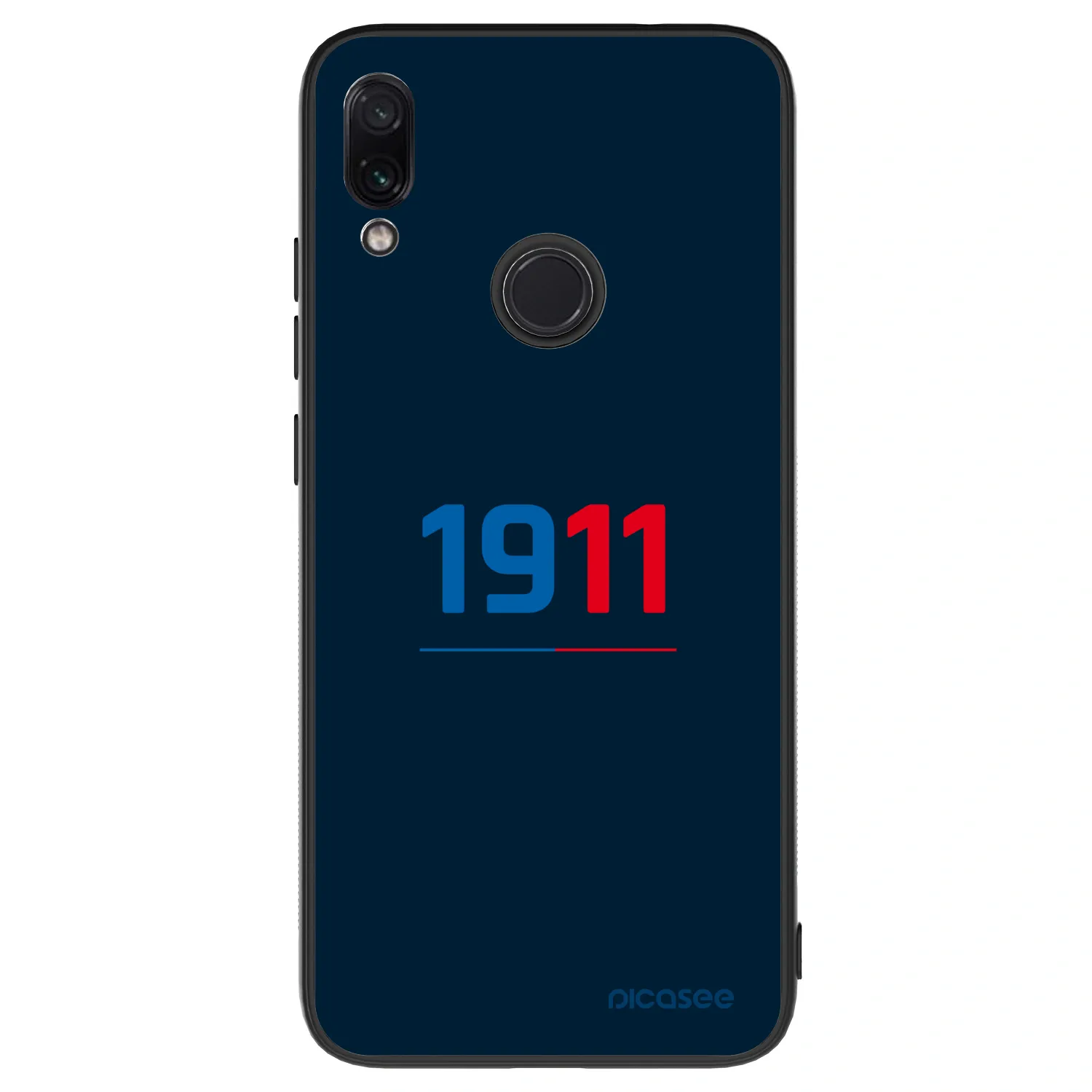 Picasee ULTIMATE CASE pro Xiaomi Redmi Note 7 - FC Viktoria Plzeň D