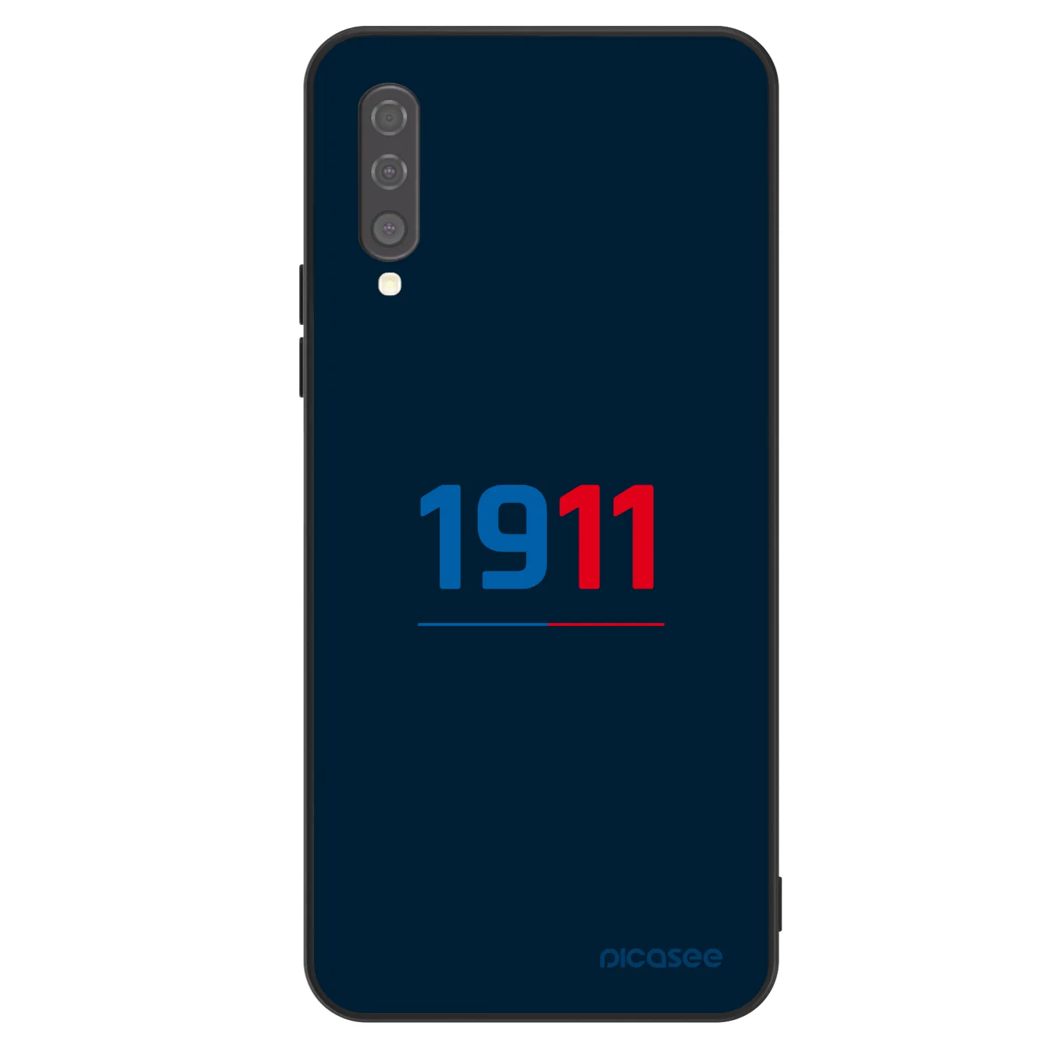Picasee ULTIMATE CASE pro Samsung Galaxy A50 A505F - FC Viktoria Plzeň D
