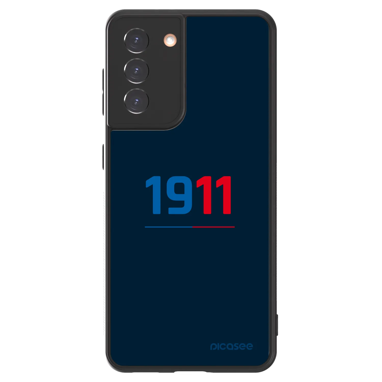 Picasee ULTIMATE CASE pro Samsung Galaxy S21 5G G991B - FC Viktoria Plzeň D