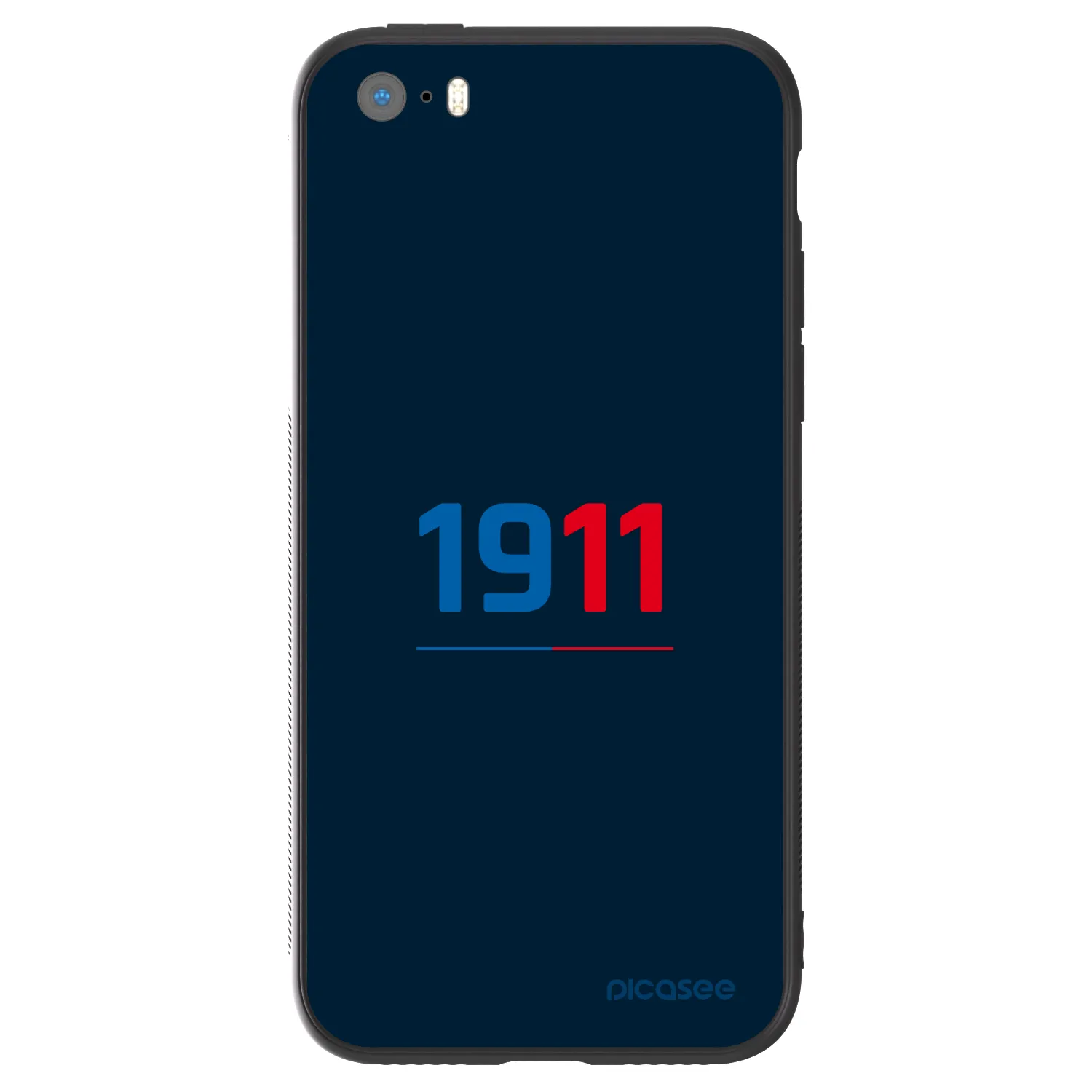 Picasee ULTIMATE CASE pro Apple iPhone 5/5S/SE - FC Viktoria Plzeň D