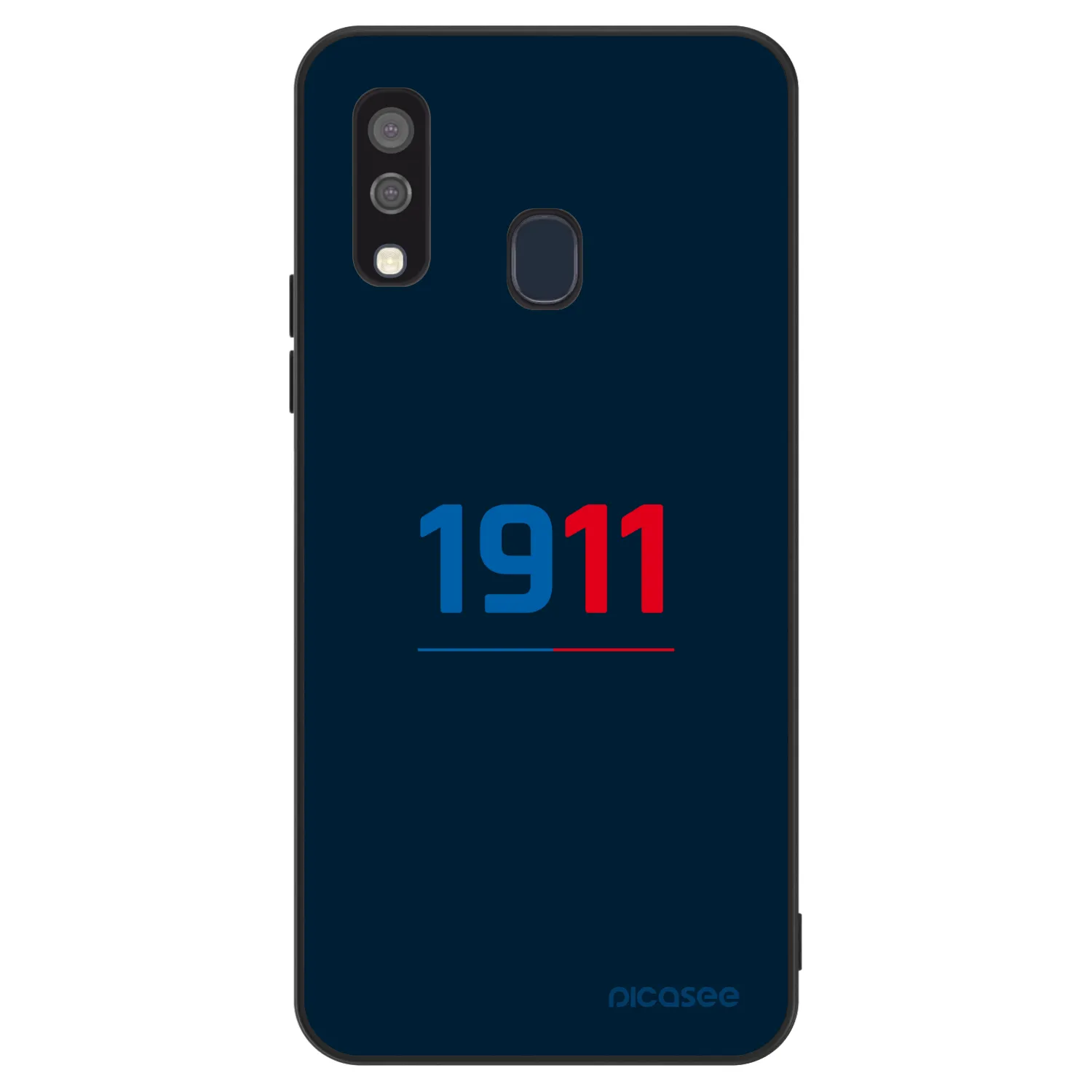 Picasee ULTIMATE CASE pro Samsung Galaxy A40 A405F - FC Viktoria Plzeň D