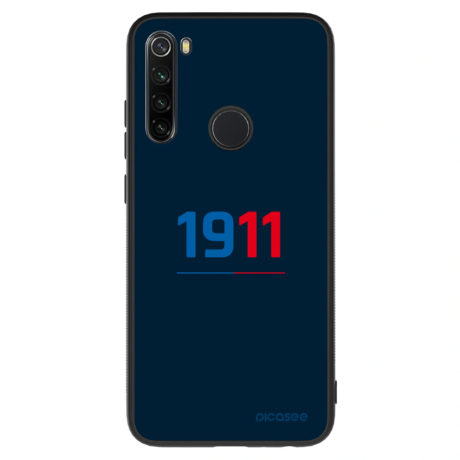 Picasee ULTIMATE CASE pro Xiaomi Redmi Note 8 - FC Viktoria Plzeň D