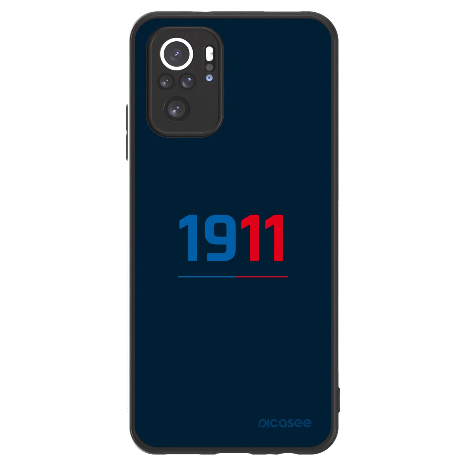 Picasee ULTIMATE CASE pro Xiaomi Redmi Note 10 - FC Viktoria Plzeň D