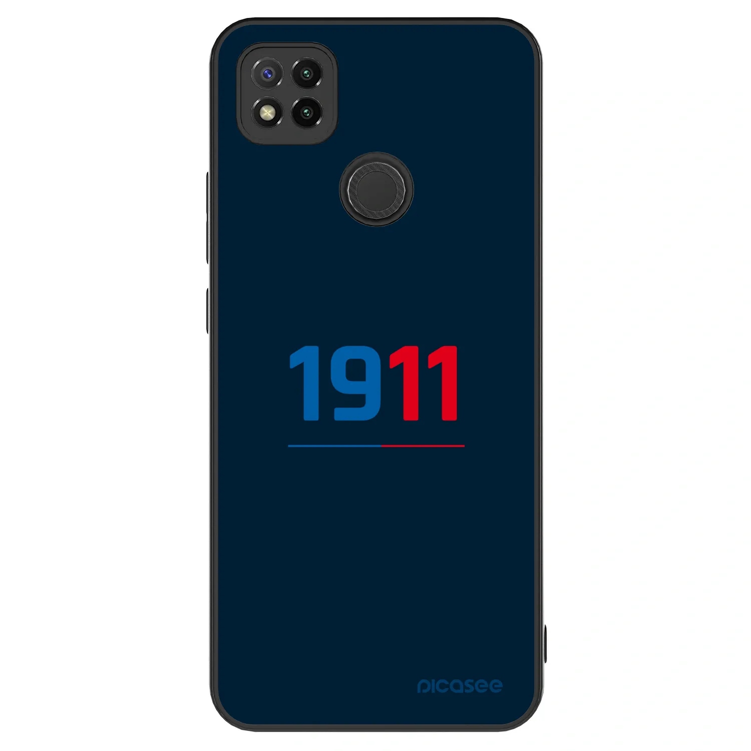 Picasee ULTIMATE CASE pro Xiaomi Redmi 9C - FC Viktoria Plzeň D