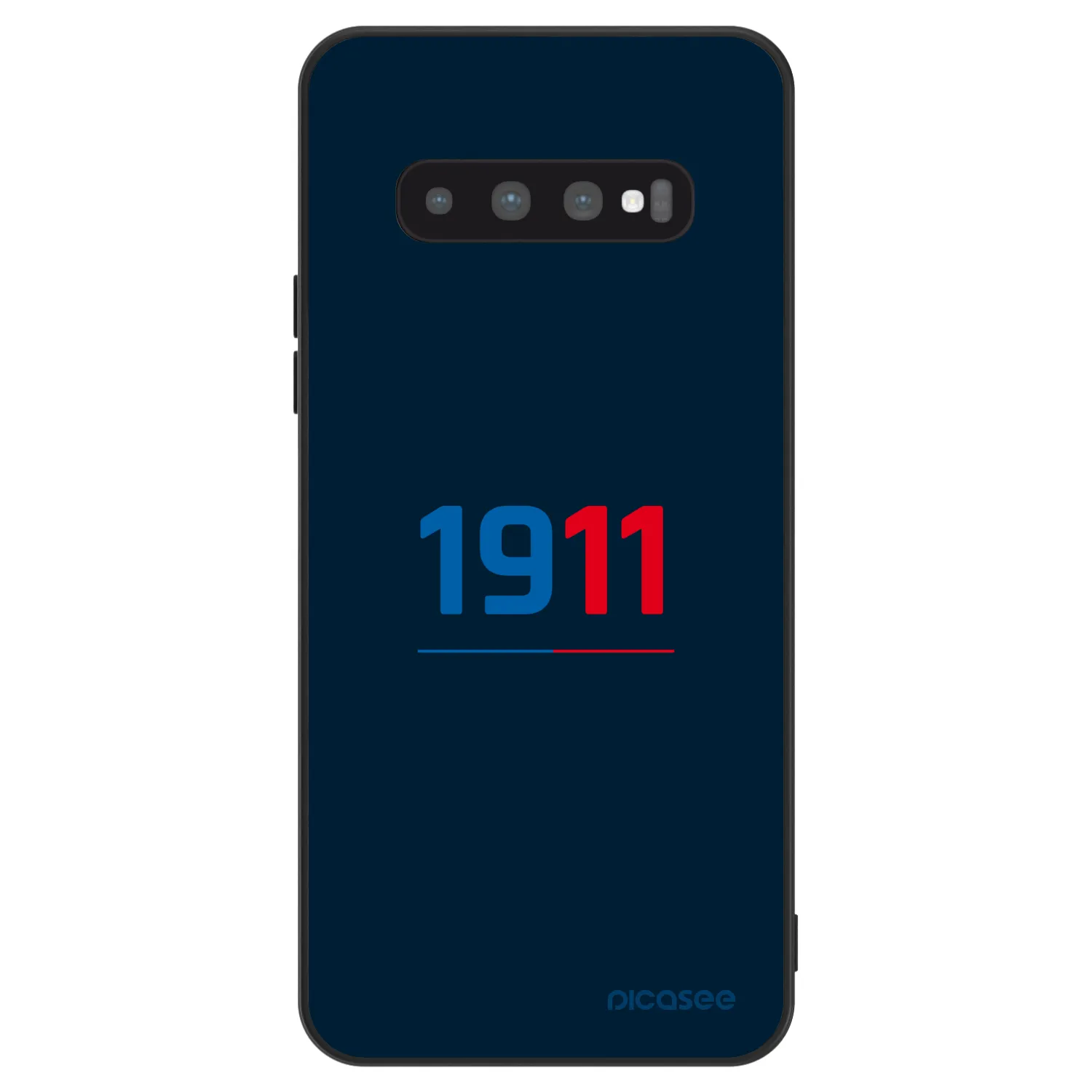 Picasee ULTIMATE CASE pro Samsung Galaxy S10 G973 - FC Viktoria Plzeň D