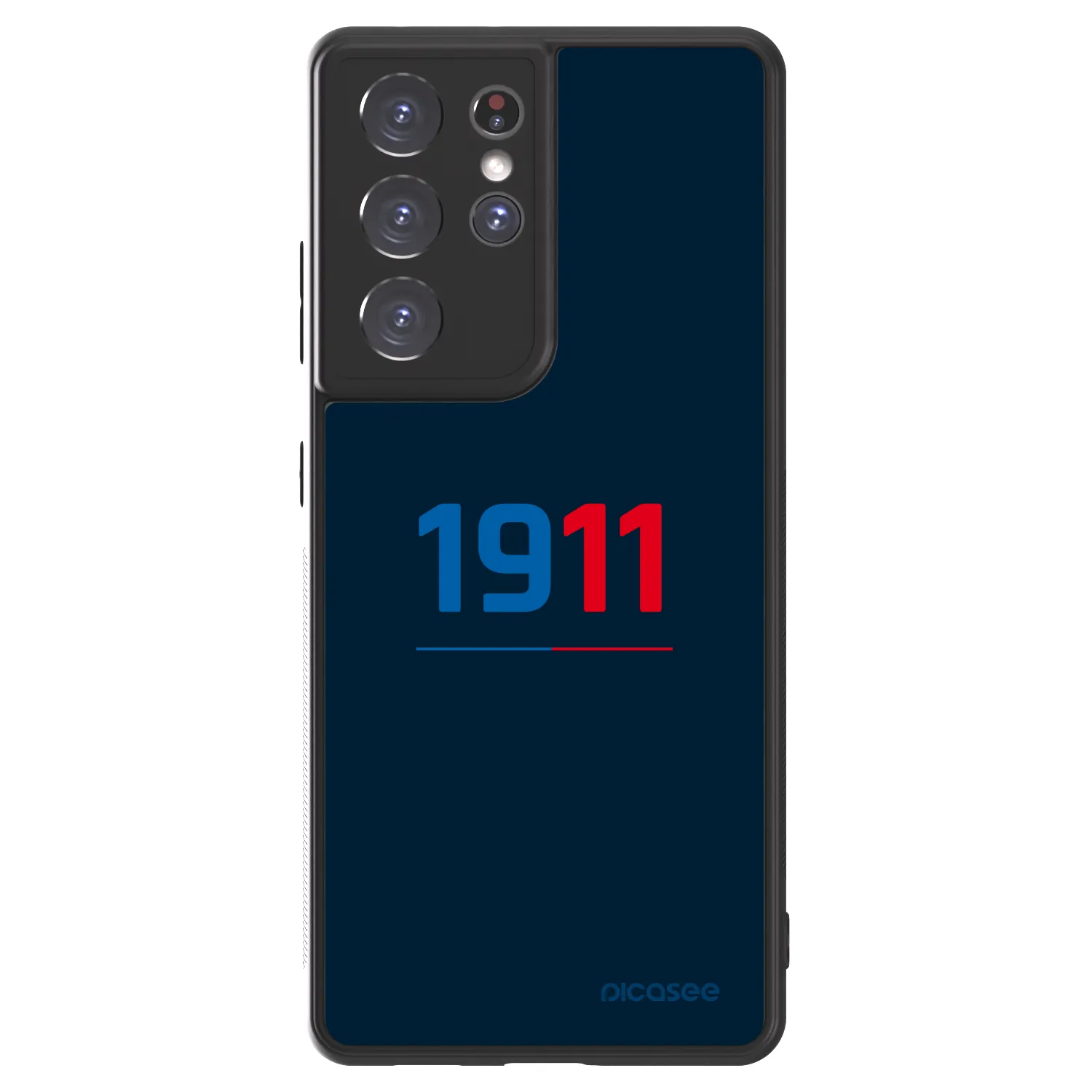 Picasee ULTIMATE CASE pro Samsung Galaxy S21 Ultra 5G G998B - FC Viktoria Plzeň D