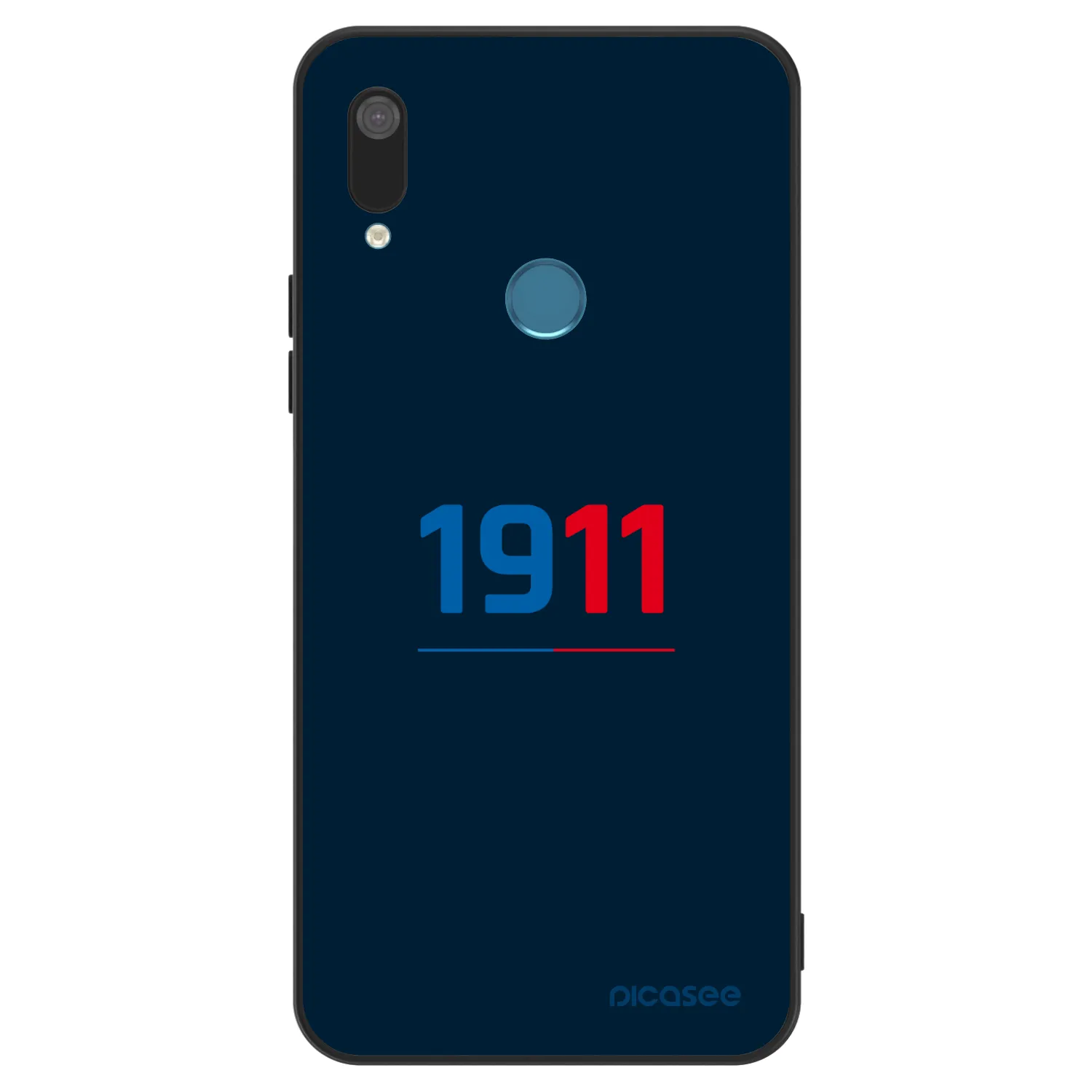 Picasee ULTIMATE CASE pro Huawei Y7 2019 - FC Viktoria Plzeň D