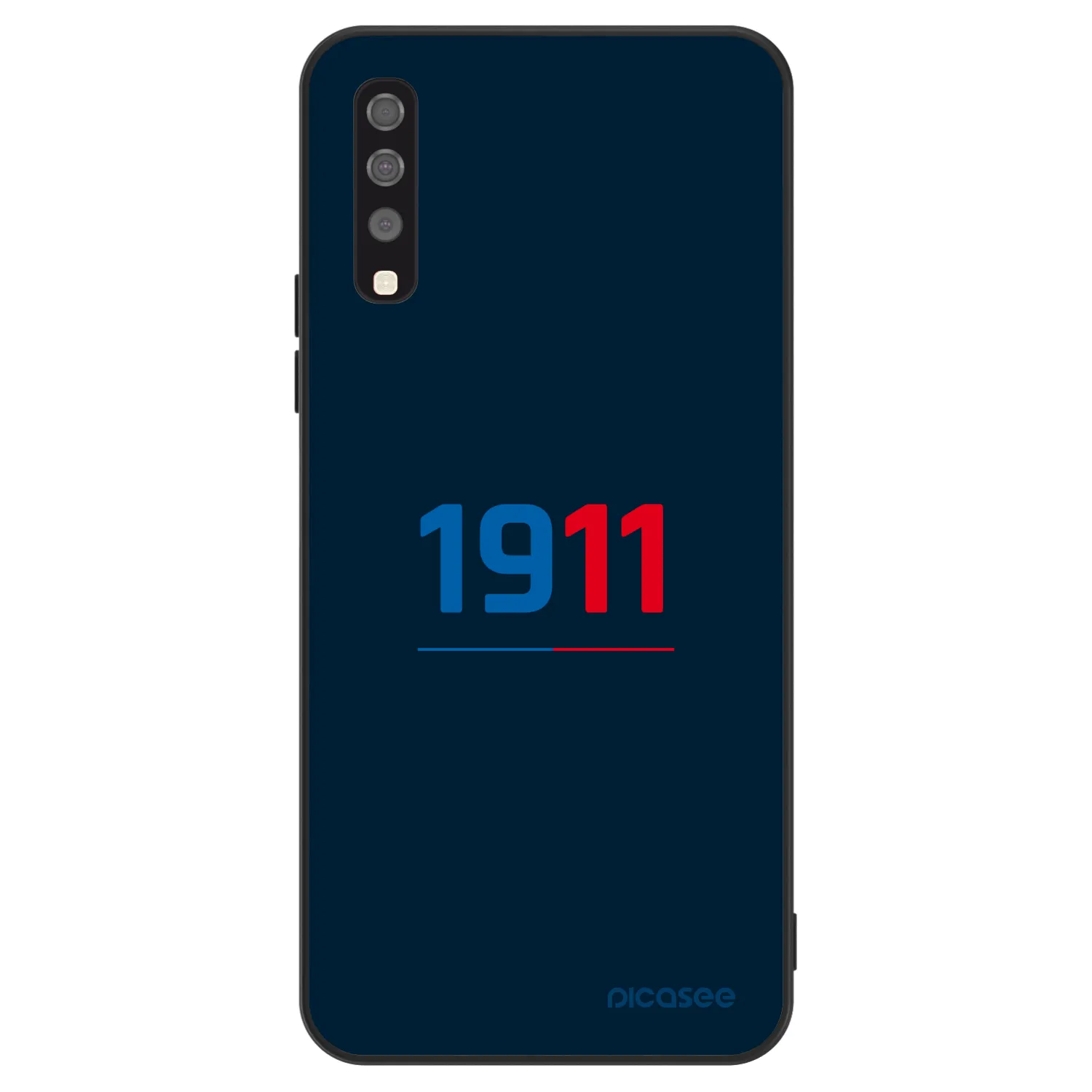 Picasee ULTIMATE CASE pro Samsung Galaxy A70 A705F - FC Viktoria Plzeň D