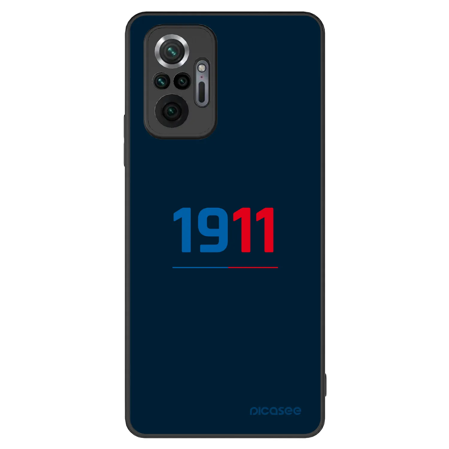 Picasee ULTIMATE CASE pro Xiaomi Redmi Note 10 Pro - FC Viktoria Plzeň D