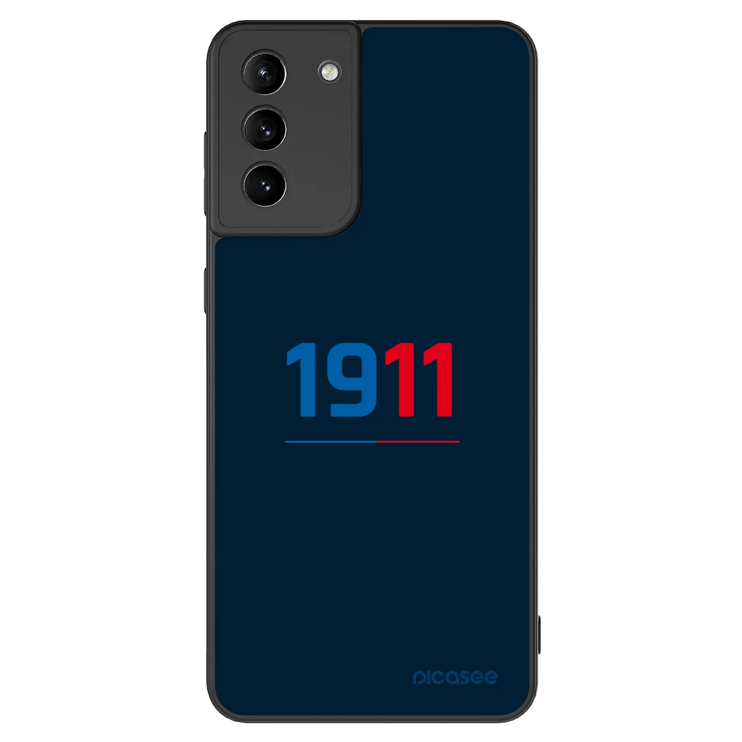 Picasee ULTIMATE CASE pro Samsung Galaxy S21+ 5G G996F - FC Viktoria Plzeň D