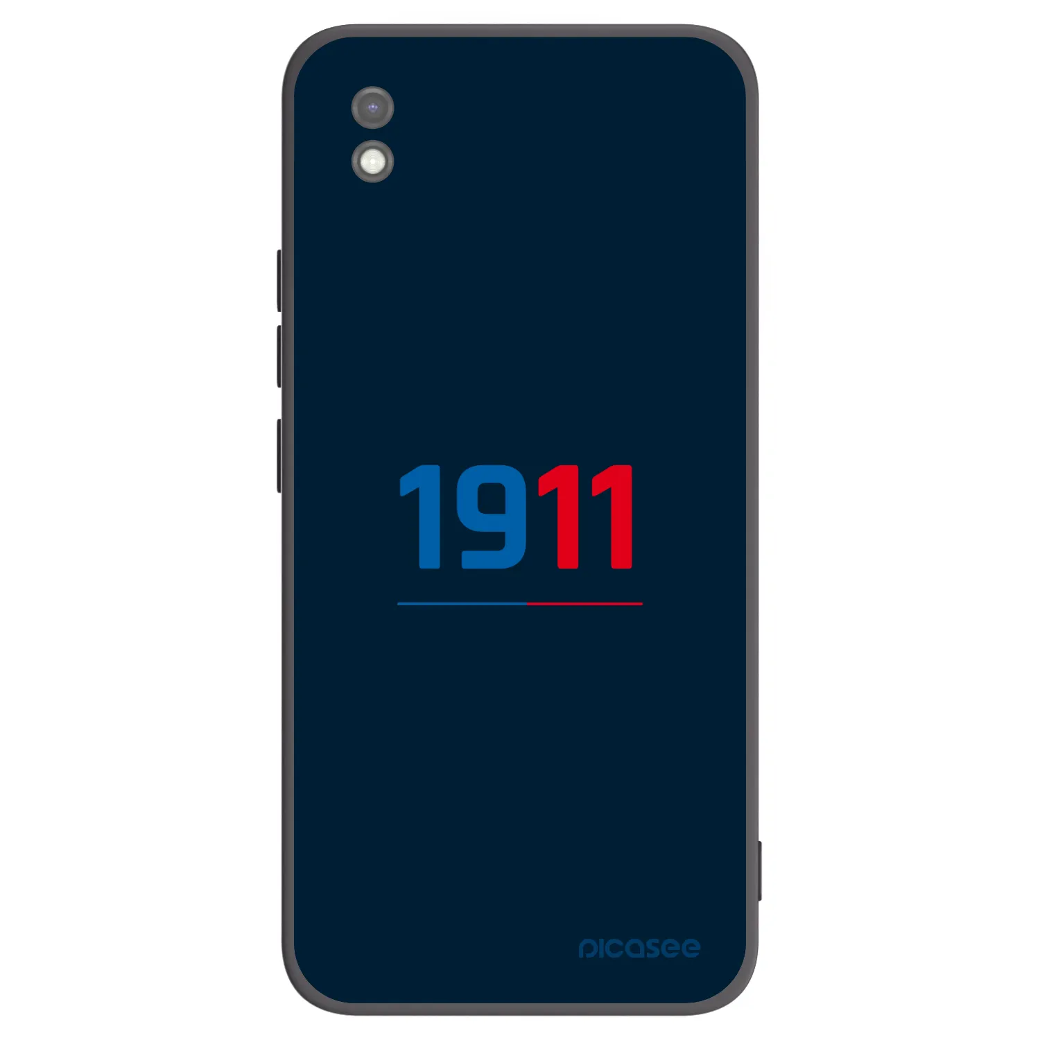 Picasee silikonový černý obal pro Xiaomi Redmi 9AT - FC Viktoria Plzeň D