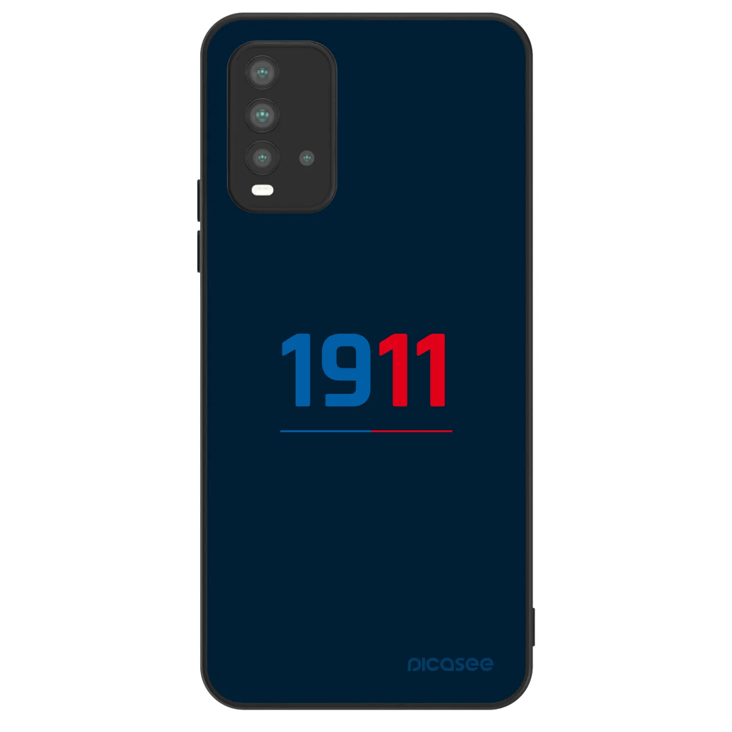 Picasee ULTIMATE CASE pro Xiaomi Redmi 9T - FC Viktoria Plzeň D