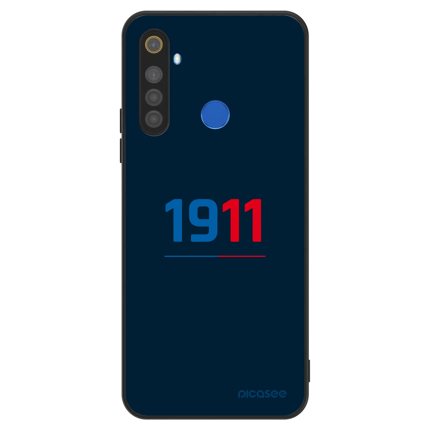 Picasee ULTIMATE CASE pro Realme 5 - FC Viktoria Plzeň D