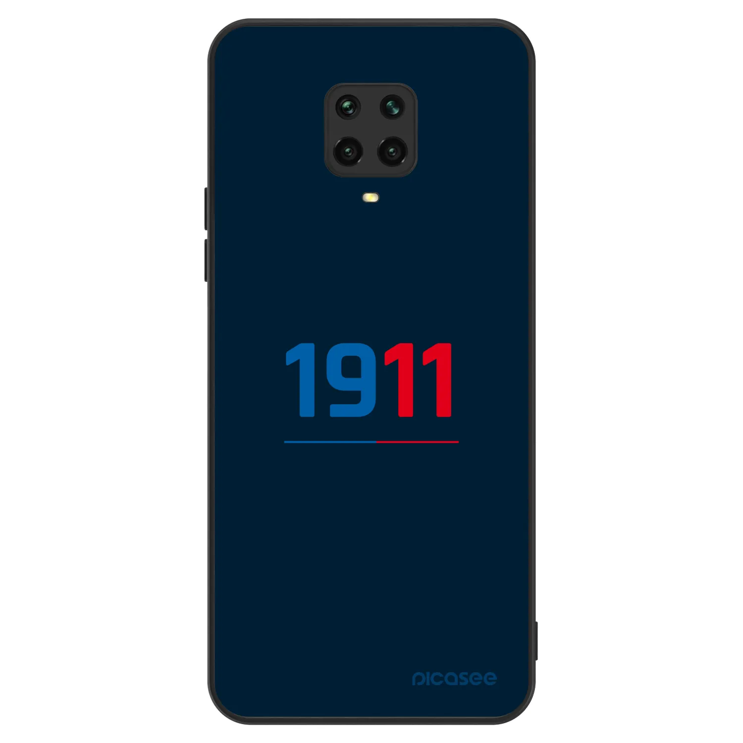 Picasee ULTIMATE CASE pro Xiaomi Redmi Note 9S - FC Viktoria Plzeň D