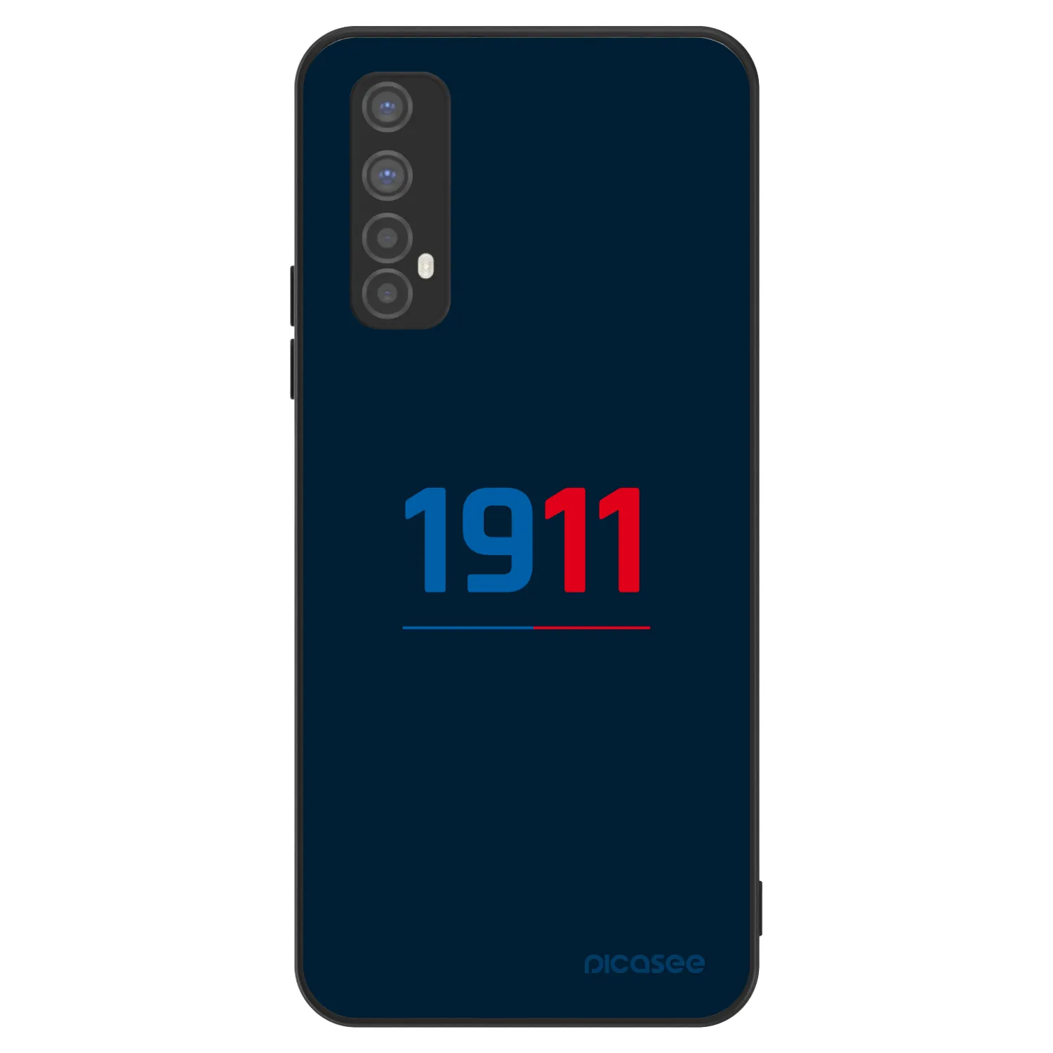 Picasee ULTIMATE CASE pro Realme 7 - FC Viktoria Plzeň D