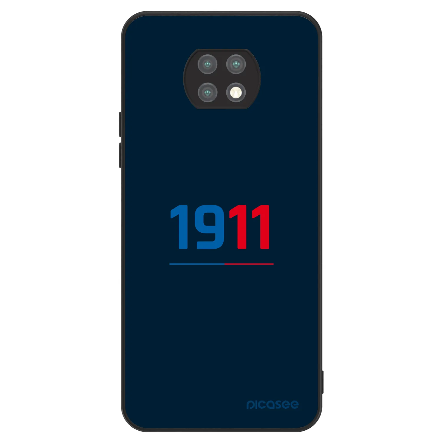 Picasee ULTIMATE CASE pro Xiaomi Redmi Note 9T - FC Viktoria Plzeň D