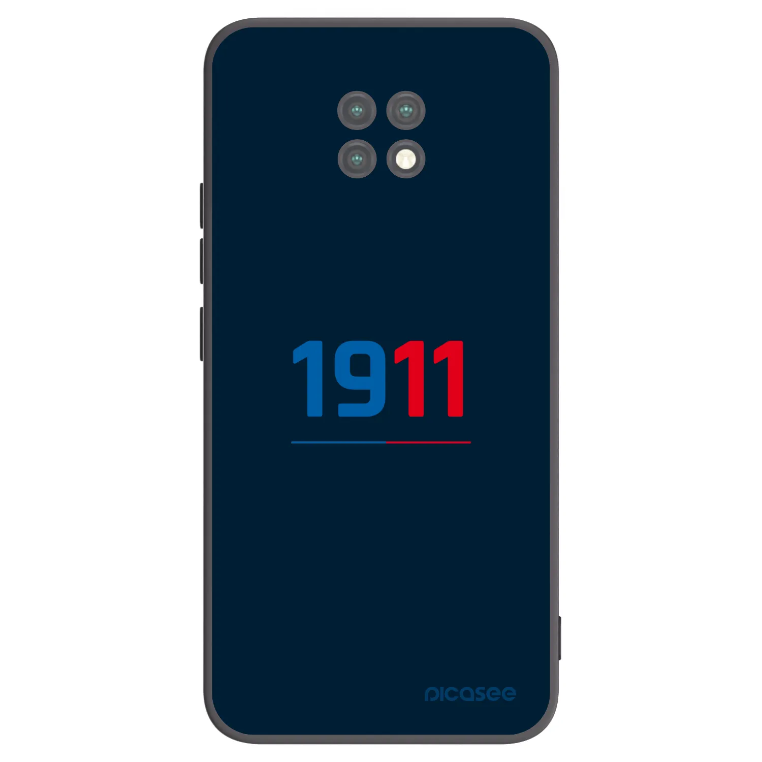Picasee silikonový černý obal pro Xiaomi Redmi Note 9T - FC Viktoria Plzeň D