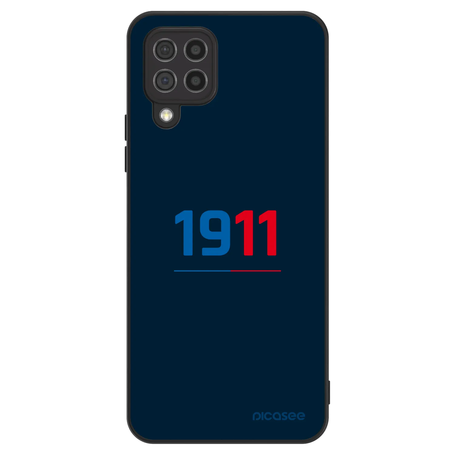 Picasee ULTIMATE CASE pro Samsung Galaxy A22 A225F 4G - FC Viktoria Plzeň D
