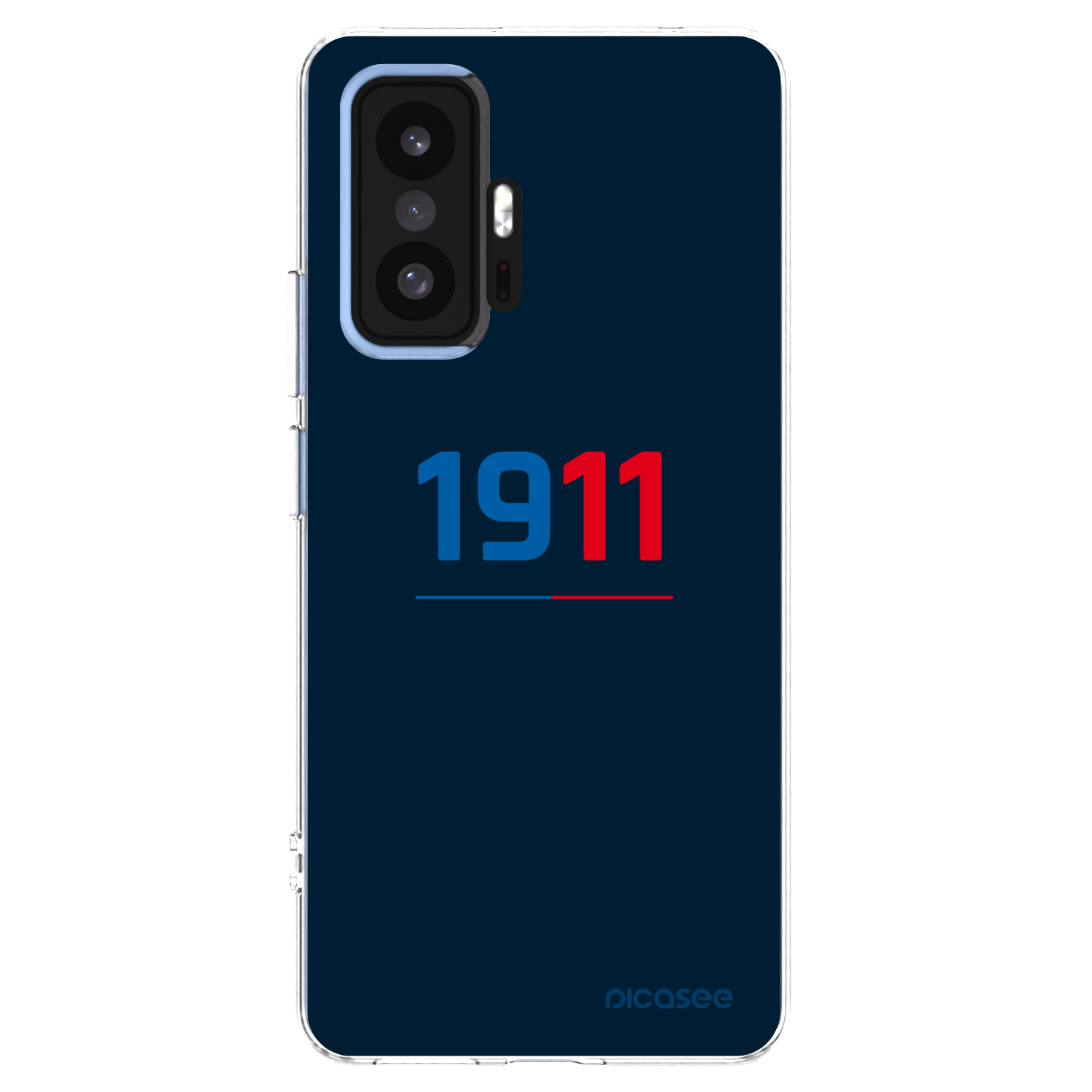 Picasee silikonový průhledný obal pro Xiaomi 11T Pro - FC Viktoria Plzeň D