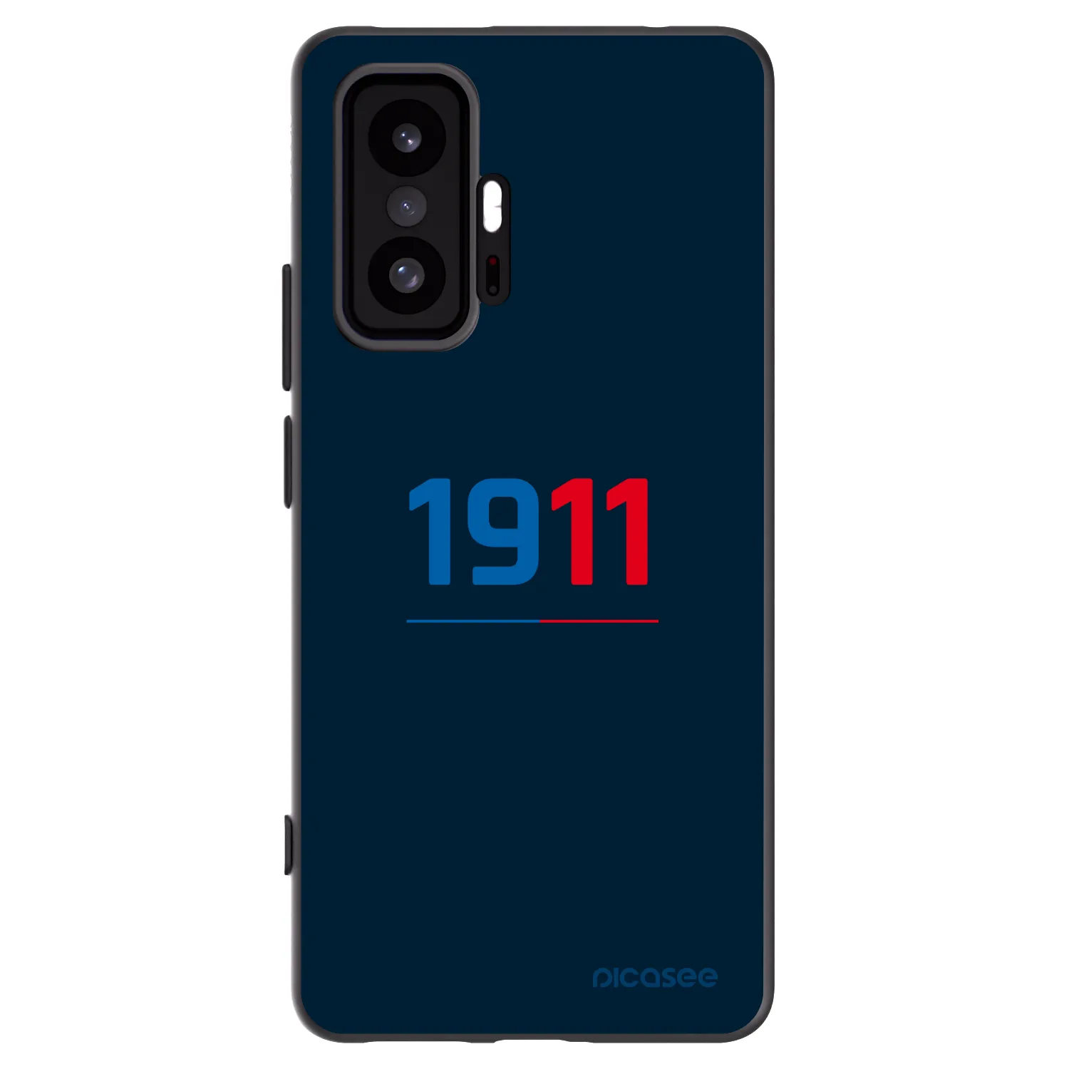 Picasee silikonový černý obal pro Xiaomi 11T Pro - FC Viktoria Plzeň D