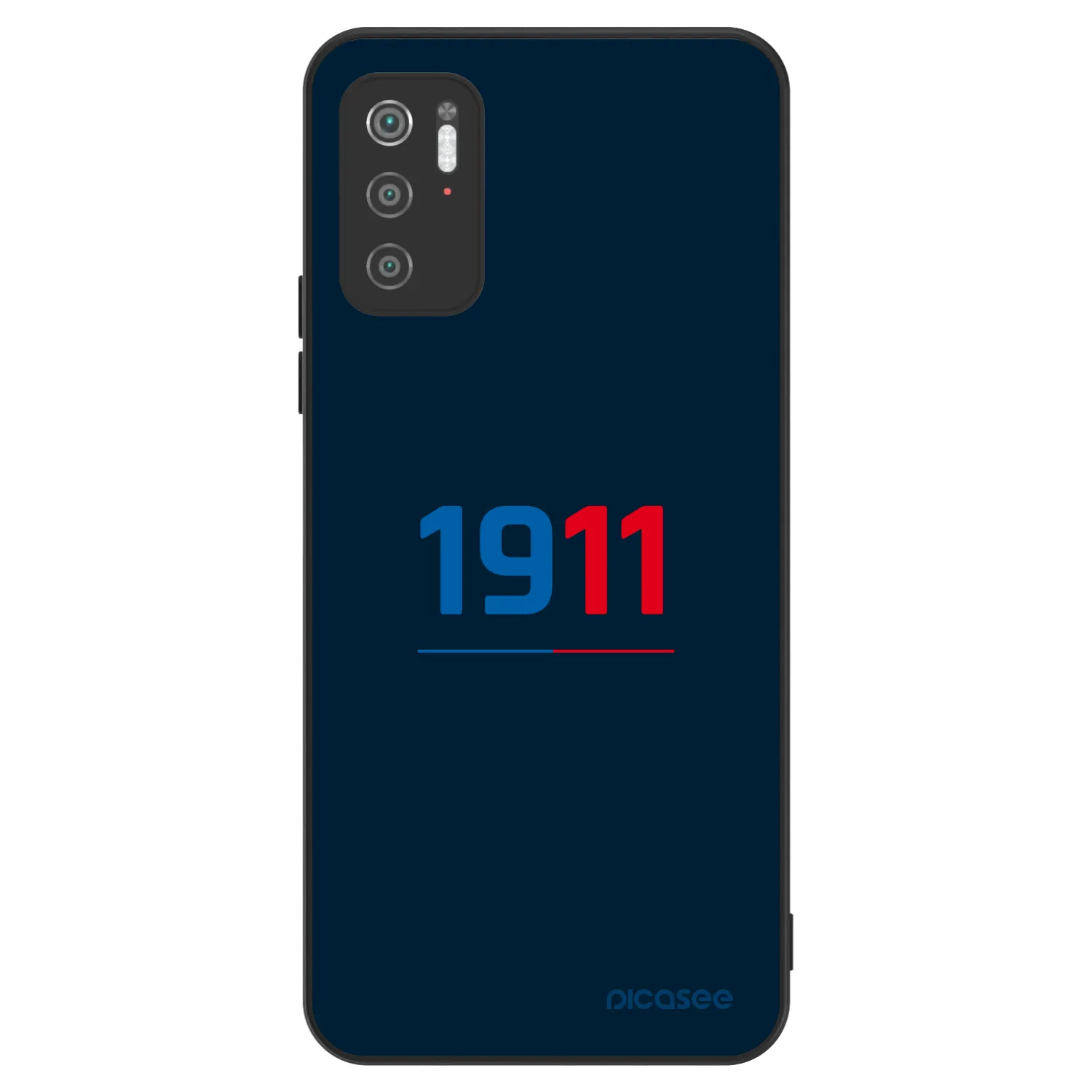 Picasee ULTIMATE CASE pro Xiaomi Poco M3 Pro 5G - FC Viktoria Plzeň D