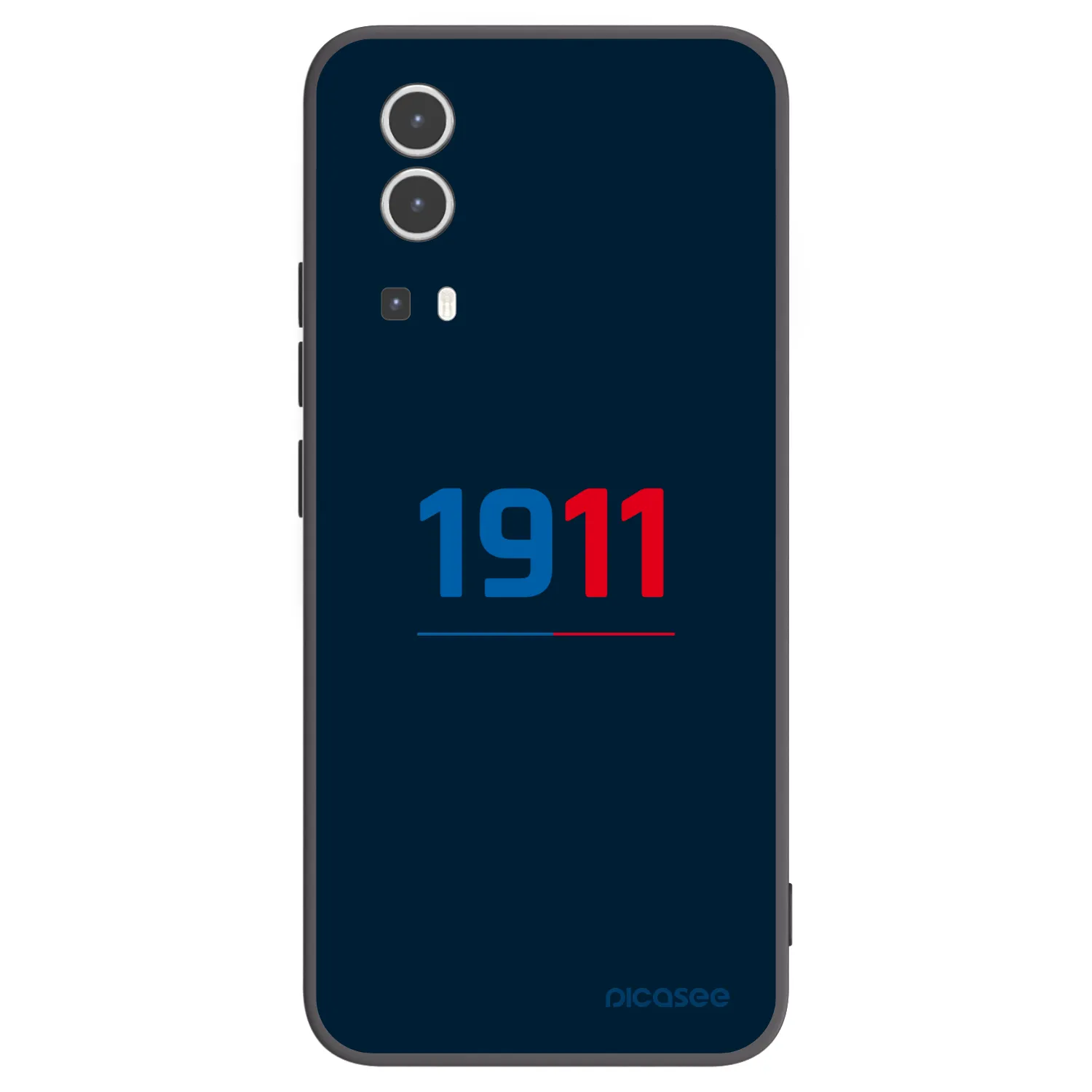 Picasee silikonový černý obal pro Vivo Y72 5G - FC Viktoria Plzeň D