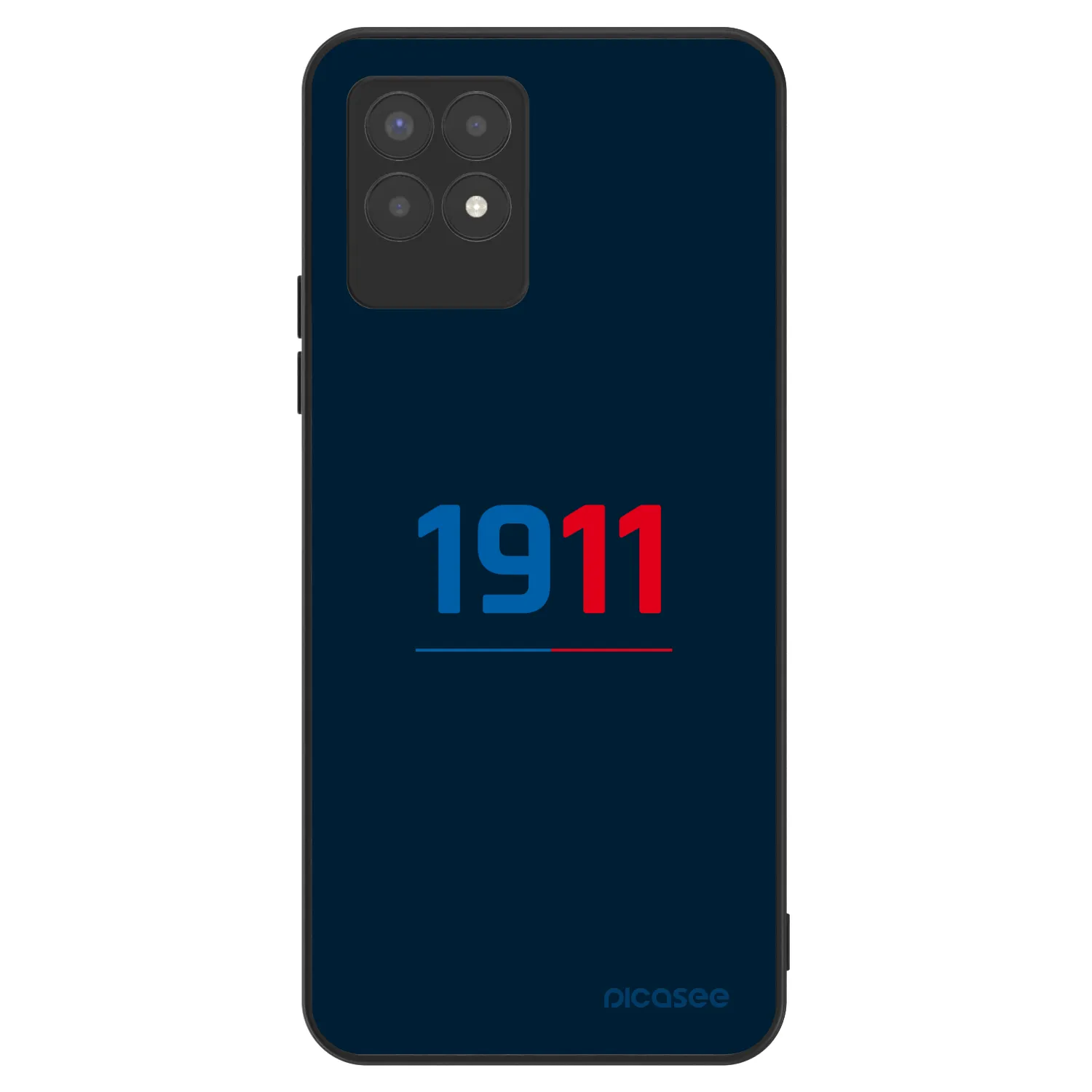 Picasee ULTIMATE CASE pro Realme 8i - FC Viktoria Plzeň D