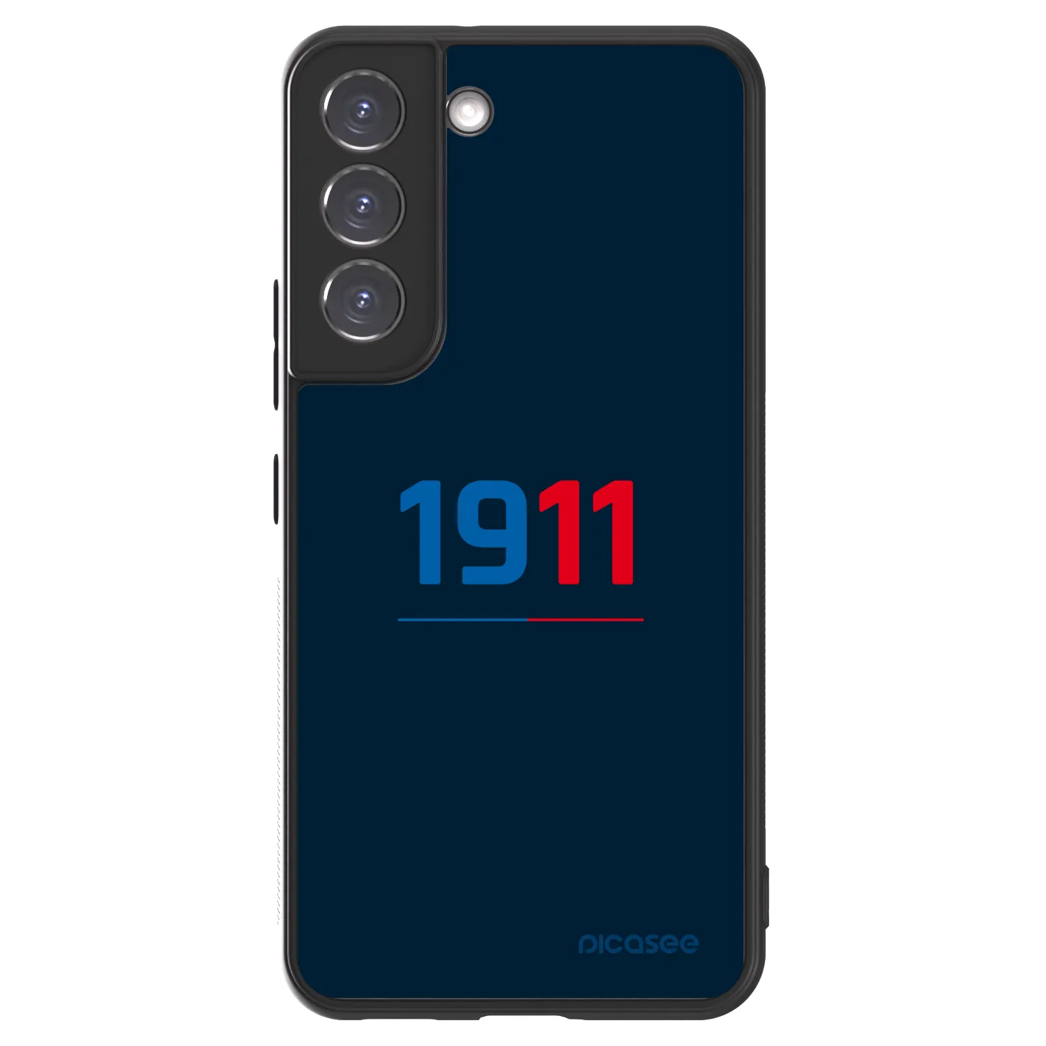 Picasee ULTIMATE CASE pro Samsung Galaxy S22 5G - FC Viktoria Plzeň D